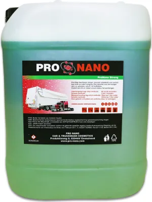Produktbild von 20L ProNano Strong | Kontaktloses Autoshampoo für LKW, PKW und schwerere Ausrüstung | 2-Phasen-Reiniger