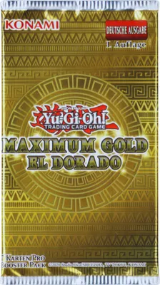 Produktbild von Yu-Gi-Oh! Maximum Gold El Dorado Booster Deutsch