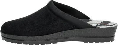 Image de Rohde Dames pantoffels Pantoffels Open - Zwart - Maat 36
