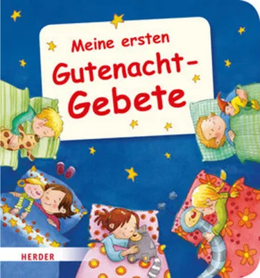 Obrázek produktu pro Meine ersten Gutenachtgebete