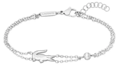 Image de Bracelet double en acier « Crocodile » 2040580
