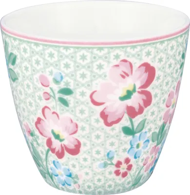 Produktbild von Greengate Athea Latte Cup mint 0,35l