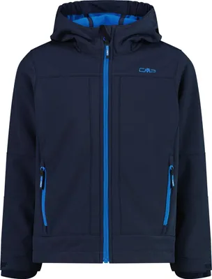 Produktbild von Cmp Fix Hood 3a00094 Softshelljacke Blau 10 Years Junge Blau 10 Years
