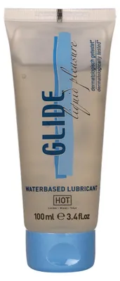 Immagine prodotto di Hot - Glide Liquid Pleasure Lubrificante A Base D'acqua 100 Ml