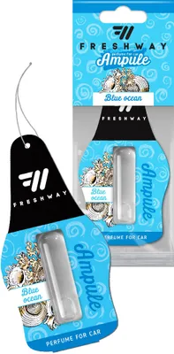 Immagine prodotto di Deodorante per auto FRESH WAY, serie AMPULE SO FRESH, fragranza oceano