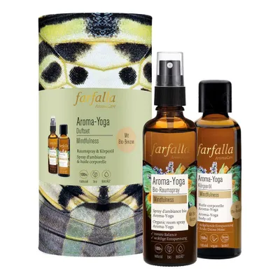 Produktbild von Mindfulness - Aroma-Yoga Duftset | FARFALLA