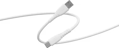 Obrázek produktu pro ISY IUC-1101 Kabel USB-A na USB-C 60 cm bílý