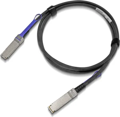Produktbild von Nvidia Mellanox MCP1600-C005E26L, 5 m, QSFP28, QSFP28