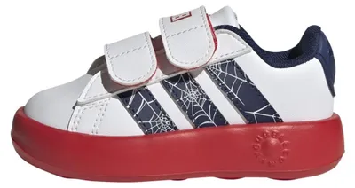 Produktbild von Adidas KI9192_330, Weiß, Cloud White,Dark Blue,Pure Ruby, 8.5K