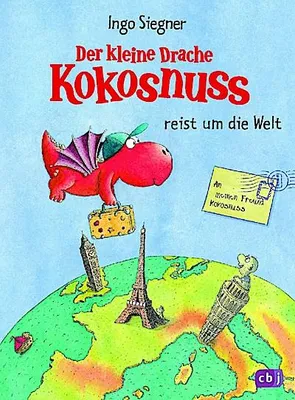 Immagine prodotto di Der kleine Drache Kokosnuss reist um die Welt