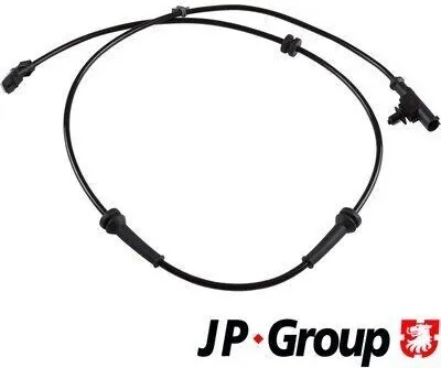 Produktbild von JP GROUP ABS Sensor Raddrehzahl Vorne Rechts Vorne Links für NISSAN MICRA III (K12) 4097102600