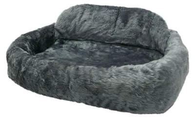 Produktbild von Silvio Design Hunde Tiersofa de Luxe mit Kissen Gr. 2 blau Hundebett Tierkissen