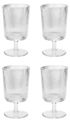 Produktbild von Stelton - Pilastro Weinglas 0,18 L, 4er Set