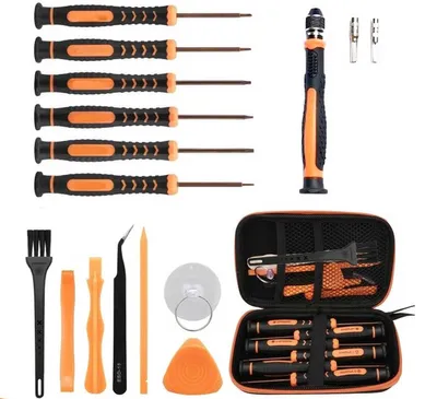 Produktbild von Toolkit / Werkzeugset für PS5/PS4/PS3/Xbox360/Xbox One/One X/Xbox360