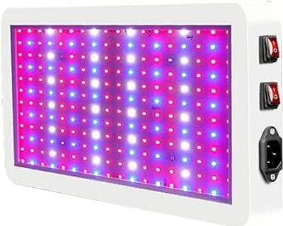 Produktbild von Pflanzenlampe 60 W 80 W mit 216 312 LEDs, Vollspektrum-Rot-Blau-Licht für Indoor-Pflanzen, Gewächshäuser und Blumenwachstum.