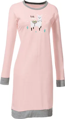 Produktbild von Erwin Müller Damen-Nachthemd rosa 44 / 46