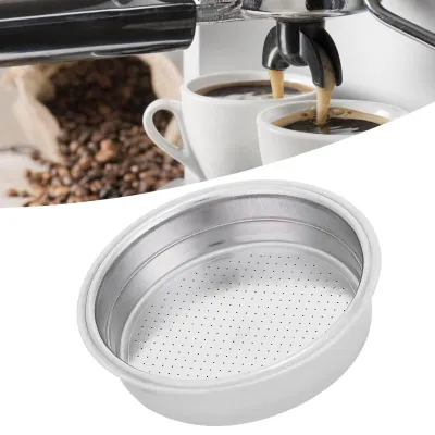 Image de Filtre à café – Ø 51 mm – Panier filtre en acier inoxydable pour machines à café