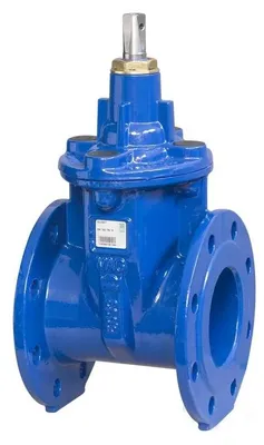 Obrázek produktu pro Uzavírací šoupátko VAG BETA300, GR14, bez uvedení roku výroby, DN100, PN16, GGG-40/EPDM, epoxidová povrchová úprava, 1 ks.