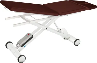 Produktbild von HWK Therapieliege Solid Viernheim Akku Massageliege Massagebank 3-tlg., 65 cm