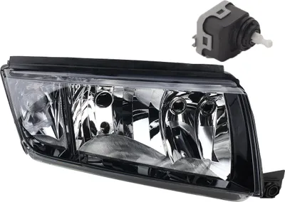 Produktbild von Johns, Scheinwerfer kompatibel zu Skoda Fabia 6Y 09/99-03/08 H7 H3 Rechts m. Stellmotor 6Y0941295 6Y1941016P 6Y1941016F