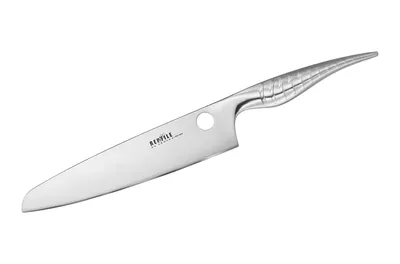 Image de Samura REPTILE Chef 7.9" Japanese Steel Kitchen Knife - Outil culinaire moderne pour une coupe de précision et une performance professionnelle