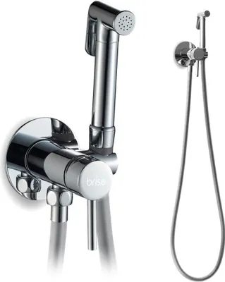 Obrázek produktu pro Podomítková bidetová baterie, pro bidet, vodovodní baterie, WC, koupelna, chrom