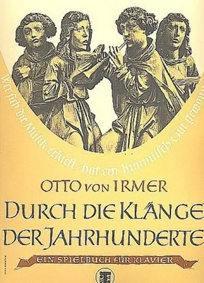 Produktbild von Durch die Klänge der JahrhunderteEin Spielbuch für Klavier