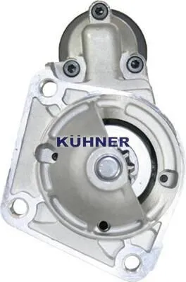 Produktbild von AD KÜHNER 101289 Starter Anlasser 1,1kW für FORD Fiesta Mk5 Schrägheck (JH1, JD1, JH3, JD3) 12V