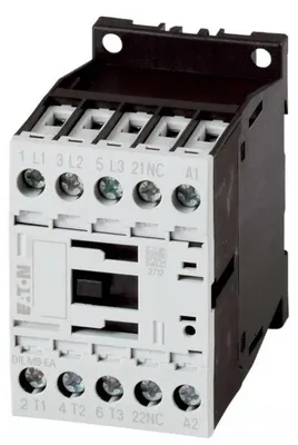 Image de DILM9-01-EA Contacteur de puissance 9A 3F 1O 4KW 230V AC Bornes à vis
