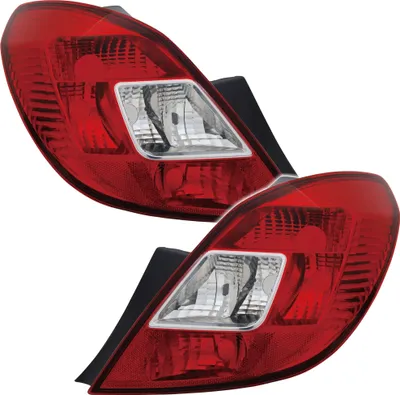 Produktbild von Rückleuchten Set für Opel Corsa D 7/03- 5-türer Heckleuchten Rücklichter