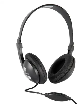 Image de Xtreme 33572 Casque et écouteurs filaires Musique Noir