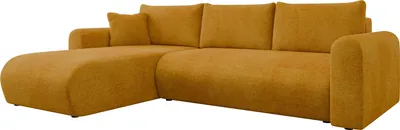 Produktbild von MIRJAN24 Ecksofa Eliwo, Polsterecke, L-Form Sofa, Polstergarnitur, Eckcouch vom Hersteller (Farbe: Wave 05)