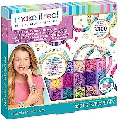 Obrázek produktu pro Make it Real MR1743, Dětská krabička na korálky, 8 rok/roky, Vícebarevný