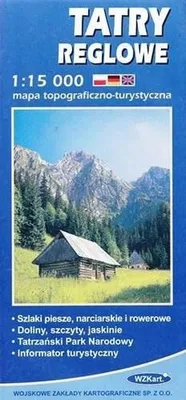 Obrázok produktu pre Tatry Reglowe mapa turystyczna 1:15 000 wydanie 2014