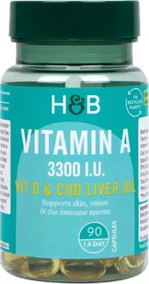 Productafbeelding van Holland & Barrett | Vitamine A 3300 IE