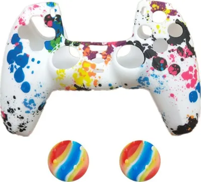 Produktbild von König Design Hülle kompatibel mit PlayStation PS5 Kunststoff Full Cover Handyhülle - Case Motiv 18