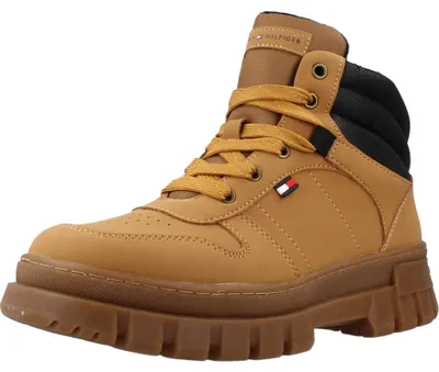 Produktbild von TOMMY HILFIGER LACE-UP BOOTIE HellBraun