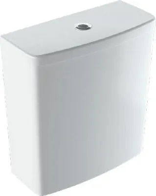 Produktbild von Geberit Selnova - WC Spülkasten, Abgang waagerecht, Weiß 500.266.01.1