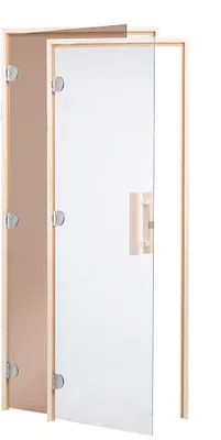 Obrázek produktu pro Dveře do sauny Sentiotec DS40 Clear 740x1960mm