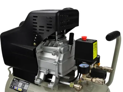 Zdjęcie produktu dla Sprężarka 24 l / 8 bar, 1800 W Sprężarka powietrza 210 l/min
