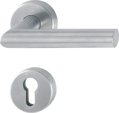 Obrázek produktu pro FS-Garnitur Ams.FS-E1400/42H/42HS VA F69 D/D TS 40-65mm PZ rd.DIN L/R HOPPE
