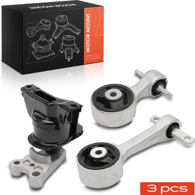 Immagine prodotto di Frankberg 1x supporto motore+2x supporto coppia cuscinetto anteriore per Honda Civic 8 1.8L 2006-2011