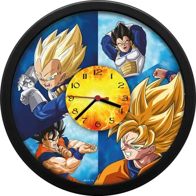 Produktbild von Zegar ścienny Dragon Ball Super - Oficjalny produkt KIDS LICENSING