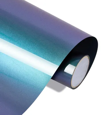 Productafbeelding van Chamäleon textieltransferfolie - Mat Polyurethanstrijkfolie voor textiel - 30,5 cm x 150 cm