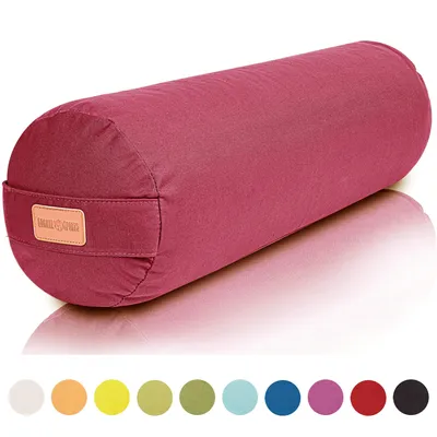 Produktbild von Yoga Bolster in verschiedenen Farben Farbe - Lila