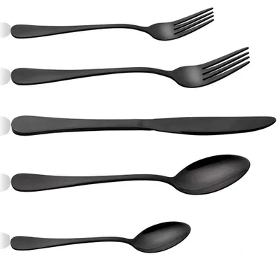 Produktbild von 30-teiliges Edelstahl Besteckset für 6 Personen