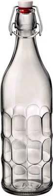 Image de Bouteille en verre avec bouchon de 1,0 l Moresca