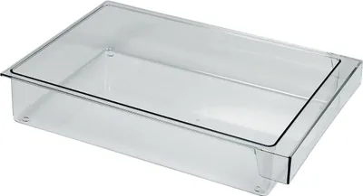 Produktbild von Auszugsschale Schublade Schale Lebenmittelfach 212x57x298mm Bosch Siemens 00654584 654584 KühlGefrierKombination Kühlschrank