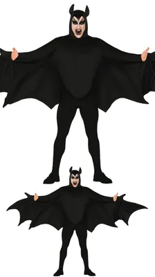 Immagine prodotto di Costume da pipistrello per uomo, taglia:L