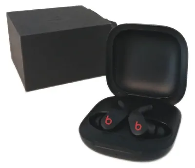 Produktbild von Beats Fit Pro Kabellose In-Ear Kopfhörer Schwarz Mit Ladecase